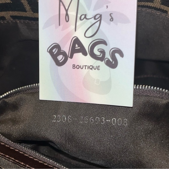 Fendi: Zucca Tobacco FF Handle Tote - Picture 16 of 16